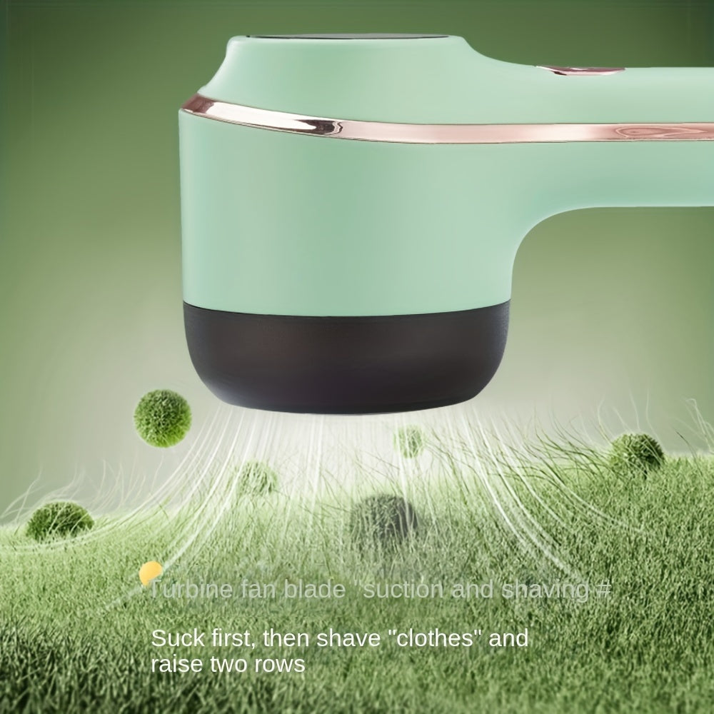 Portativ qayta to'ldiriladigan mato kesuvchi kiyimlar, mebellar, gilamlar uchun tolalarni tozalash vositasi