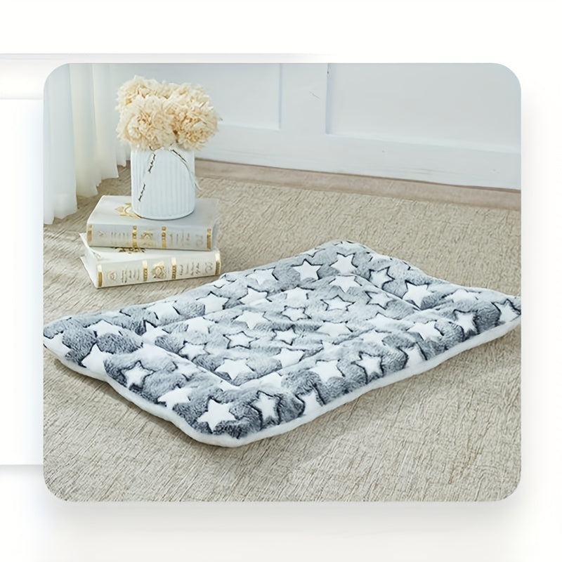 Thickened Pet Sleeping Mat for Cats and Dogs in Autumn and Winter Small to Medium Size