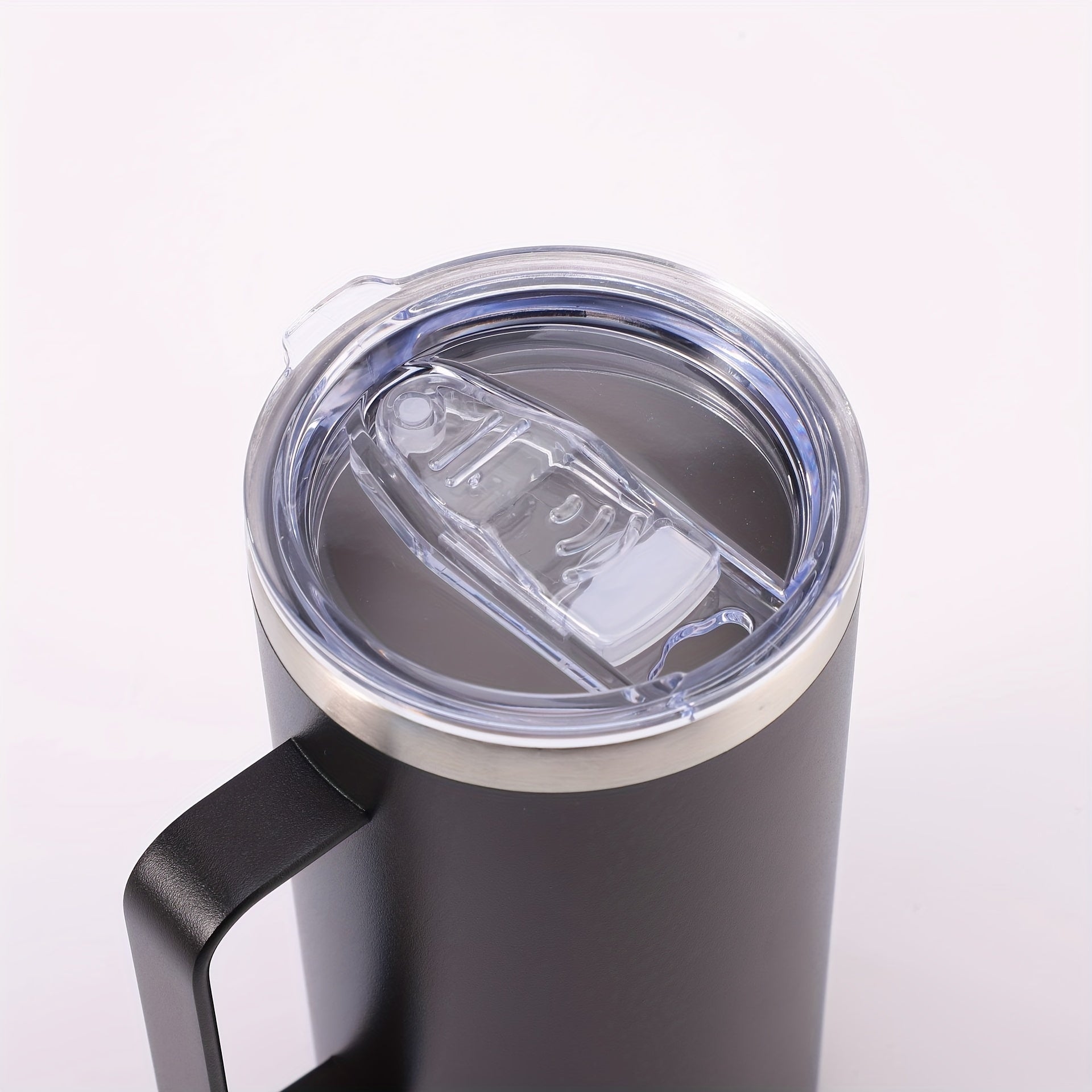 Stainless Steel Coffee Mug 24oz Vacuum Insulated with Lid and Handle