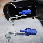 Universal Aluminum Alloy Turbo Whistle for Cars Trucks Motorcycles Exhaust Sound Enhancer