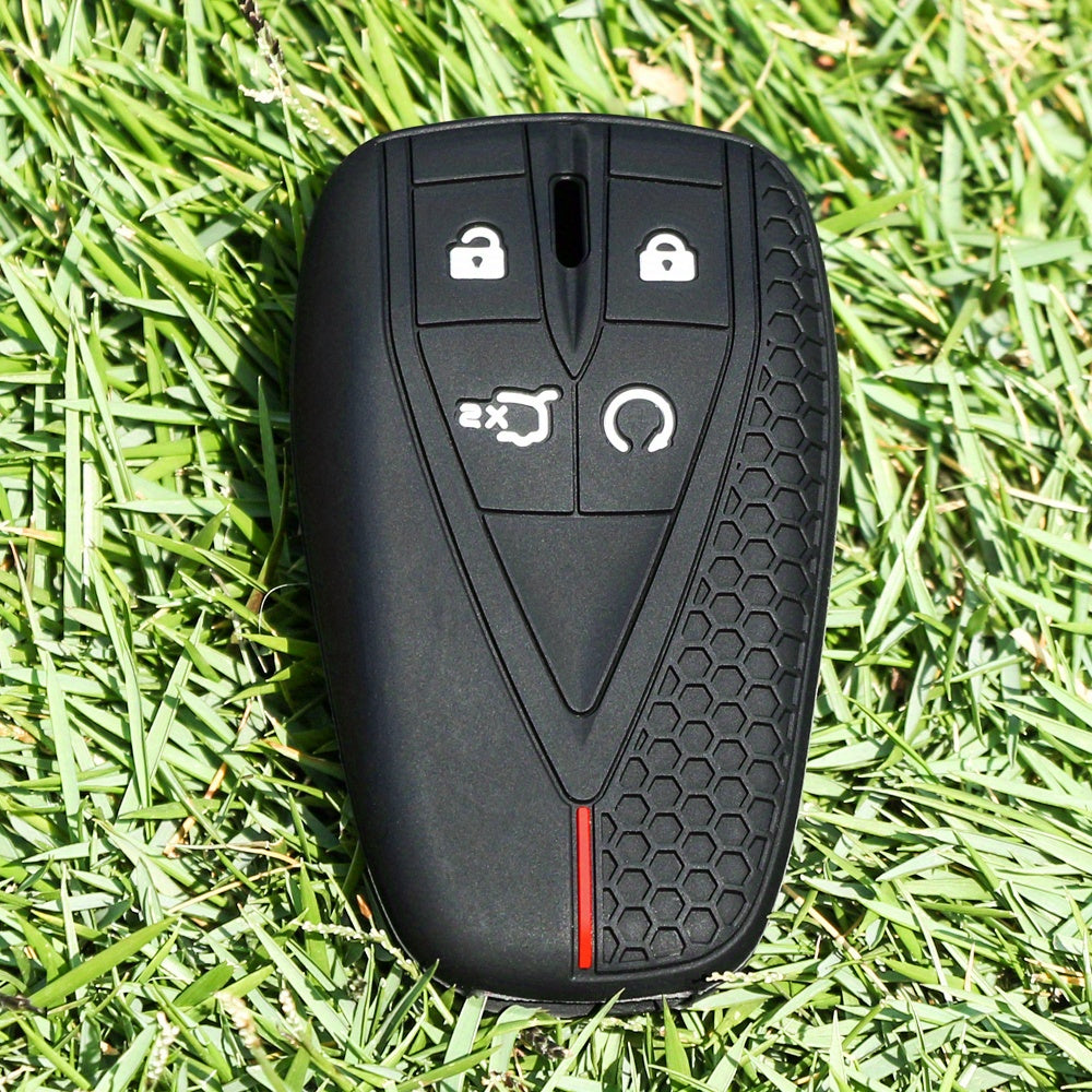 Silicone Car Key Cover Universal for SUV Keychain Accessories