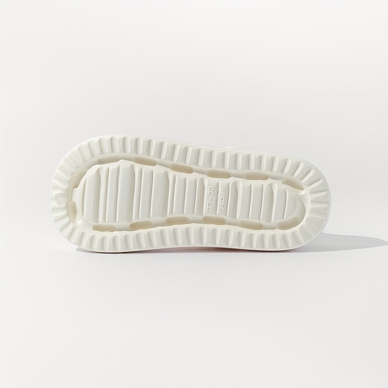 Kids Water Shoes for Boys and Girls Cartoon Pattern Low Top EVA Slip-On Casual Beach Footwear