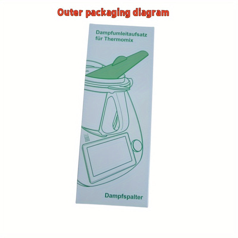 Kitchen Appliance Accessory Rice Cooker Steam Diverter Prevents Scalds Burns Stainless Steel Wire Ball