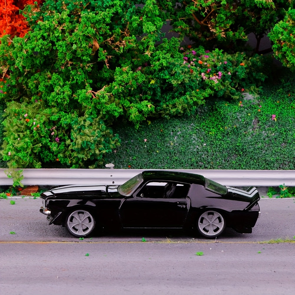 Children Zinc Alloy 1:64 Scale Toy Car Push-Operated Collectible