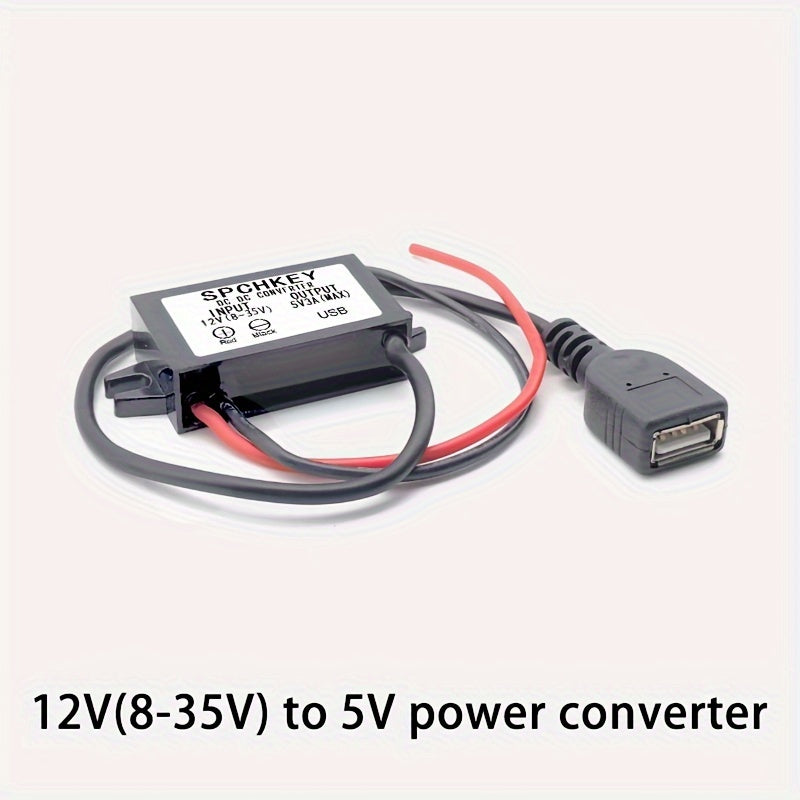 Модуль источника питания DC 8V-35V на 5V 3A с USB для проектов DIY