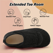 Ayollar uchun issiq plaid naqshli, plush qoplamali ichki chanoq kiyimlari