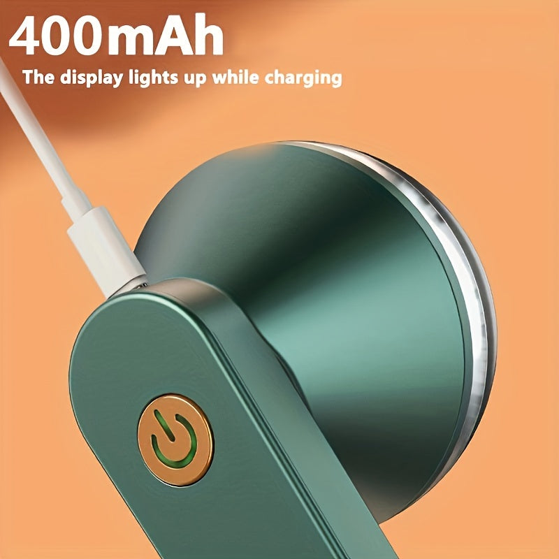 Kiyim va yotoq pillalarini olib tashlash uchun zaryadlanadigan soch qirqish mashinasi.