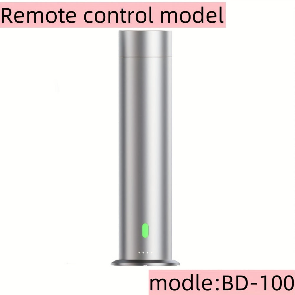 Cylinder Aromatherapy Diffuser USB Ultrasonic Mist Waterless Air Freshener for Home Office Hotel