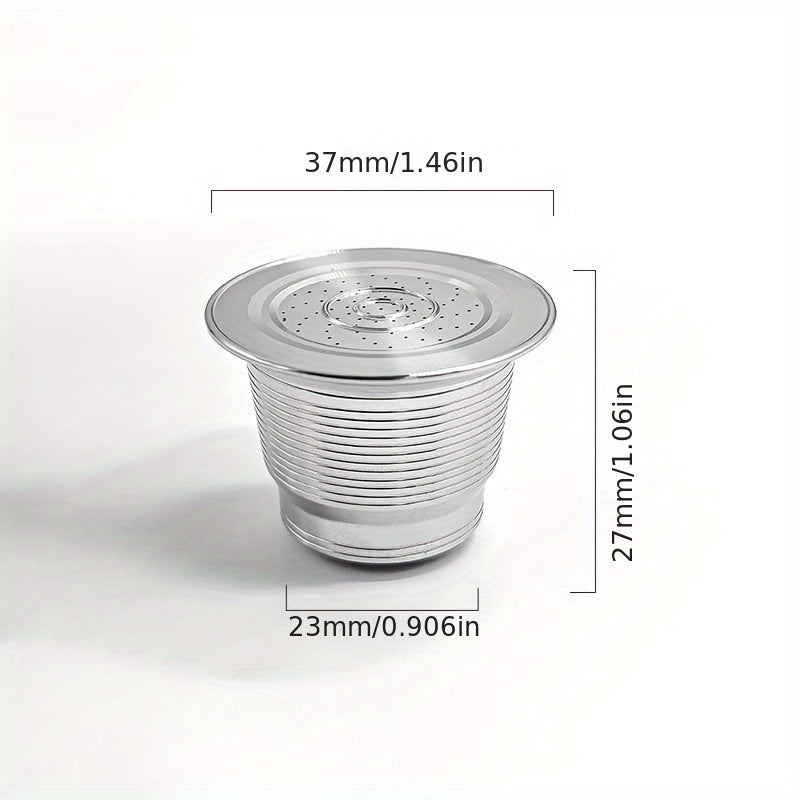 Durable Stainless Steel Coffee Pod Compatible with Nestle Machines Dripper Filter Cup