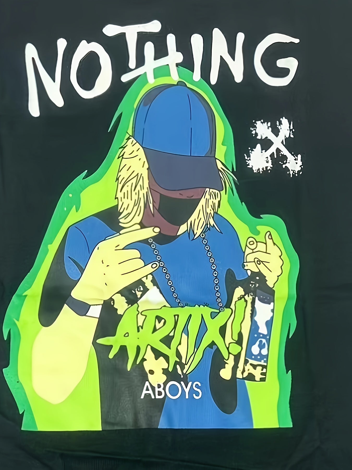 Boys Summer Sports Outfit with Cartoon Design T-Shirt and Shorts for Kids 12 and Under