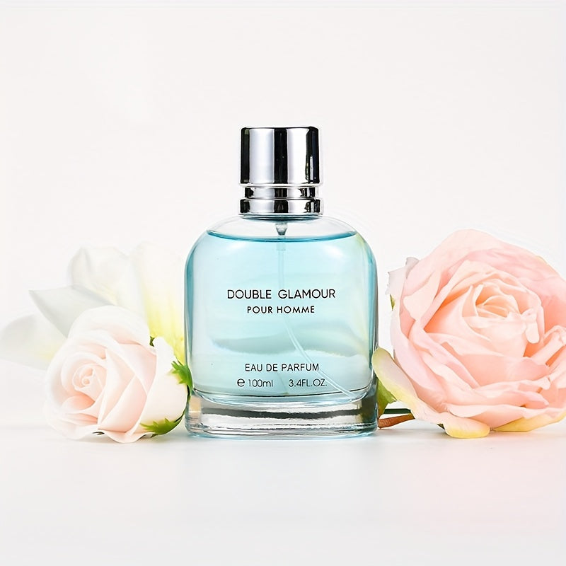 Мужской парфюм Eau De Parfum 3,4oz древесный цитрусовый пряный аромат для ежедневного ношения