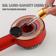 USB orqali zaryadlanadigan elektr bosh massaj tarozi, asosiy moy qo'llash uchun. 3 ta massaj rejimi, vibratsiya orqali dam olish, ikki rangli qizil va qora dizayn, 1500mAh batareya. Barcha soch turlari uchun mos.