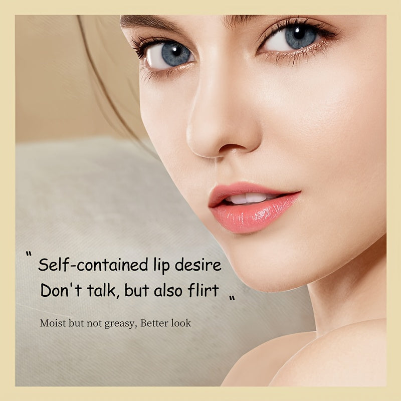 Bálsamo labial hidratante de miel con vitamina E, 2.7 g, escualano vegetal