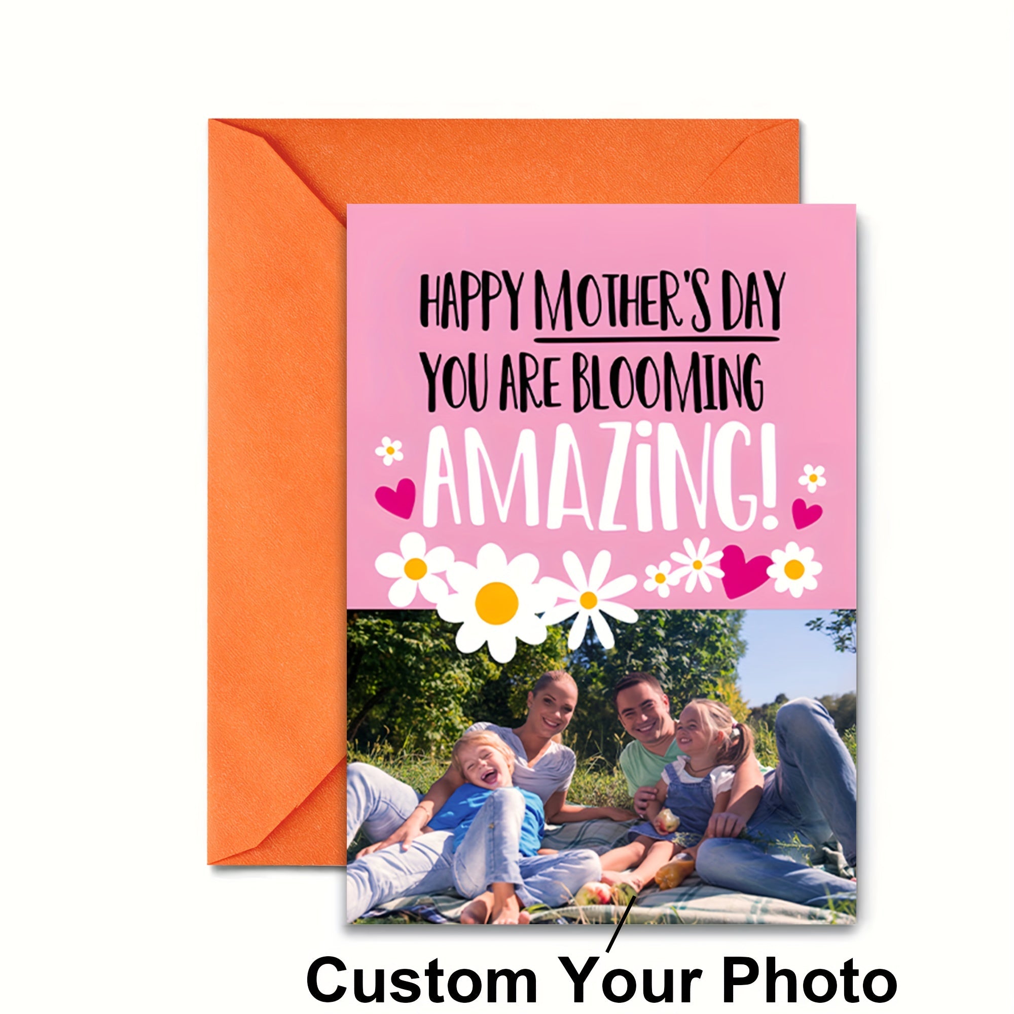 Qo'lda tayyorlangan Vintage-ilhomlangan Ona kuni kartasi - Jozibali, g'alati va shaxsiylashtirilgan, Tug'ilgan kunlar va maxsus lahzalarni nishonlash uchun ideal