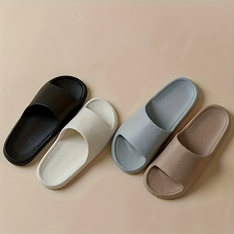 Женские сабо из EVA без застежек с противоскользящей амортизирующей подошвой для использования в помещении и на улице, всесезонные