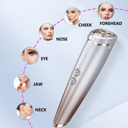 6-in-1 Facial Beauty Device Hot Cold Facial Treatment Massager for Home Use