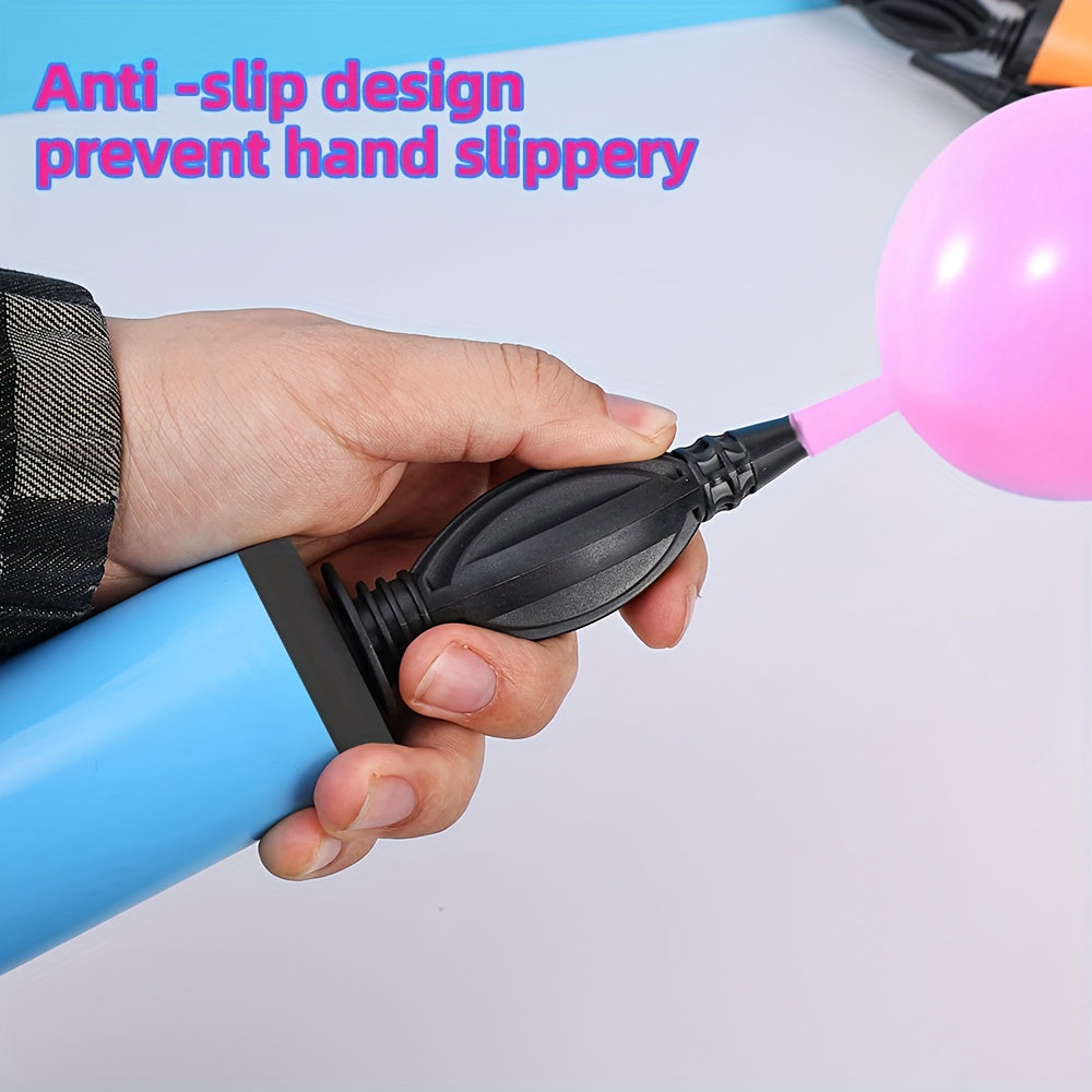 Hand Push Balloon Pump for Weddings and Parties
