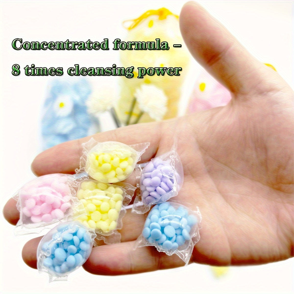 Multi-Pack Laundry Scent Booster Beads for Long-Lasting Freshness Odor Elimination