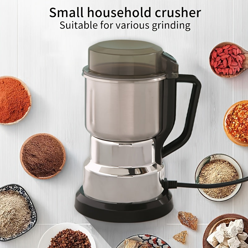 Европейский стандарт нержавеющей стали электрическая мельница для зерна с 4 лезвиями для тонкого помола