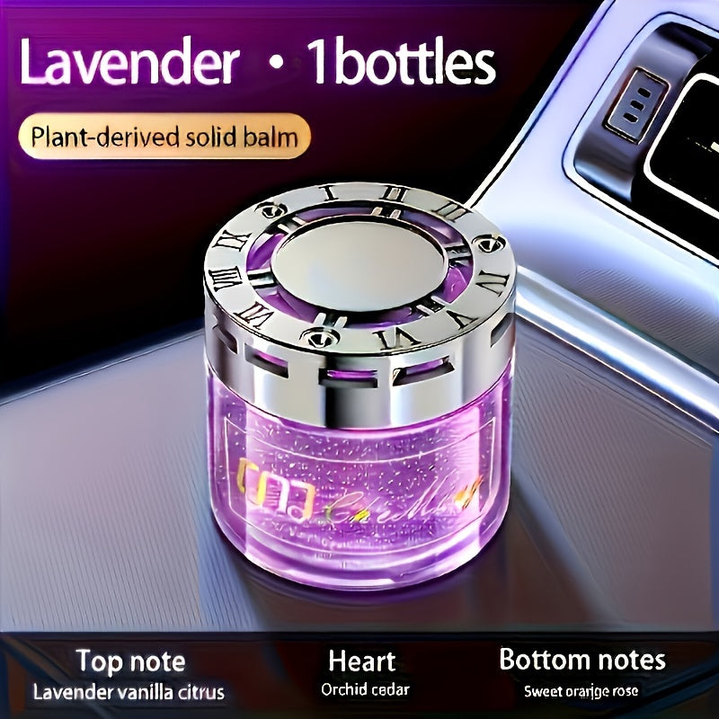Luxury Quicksand Car Air Freshener Long-Lasting Scented Balm Odor Eliminator