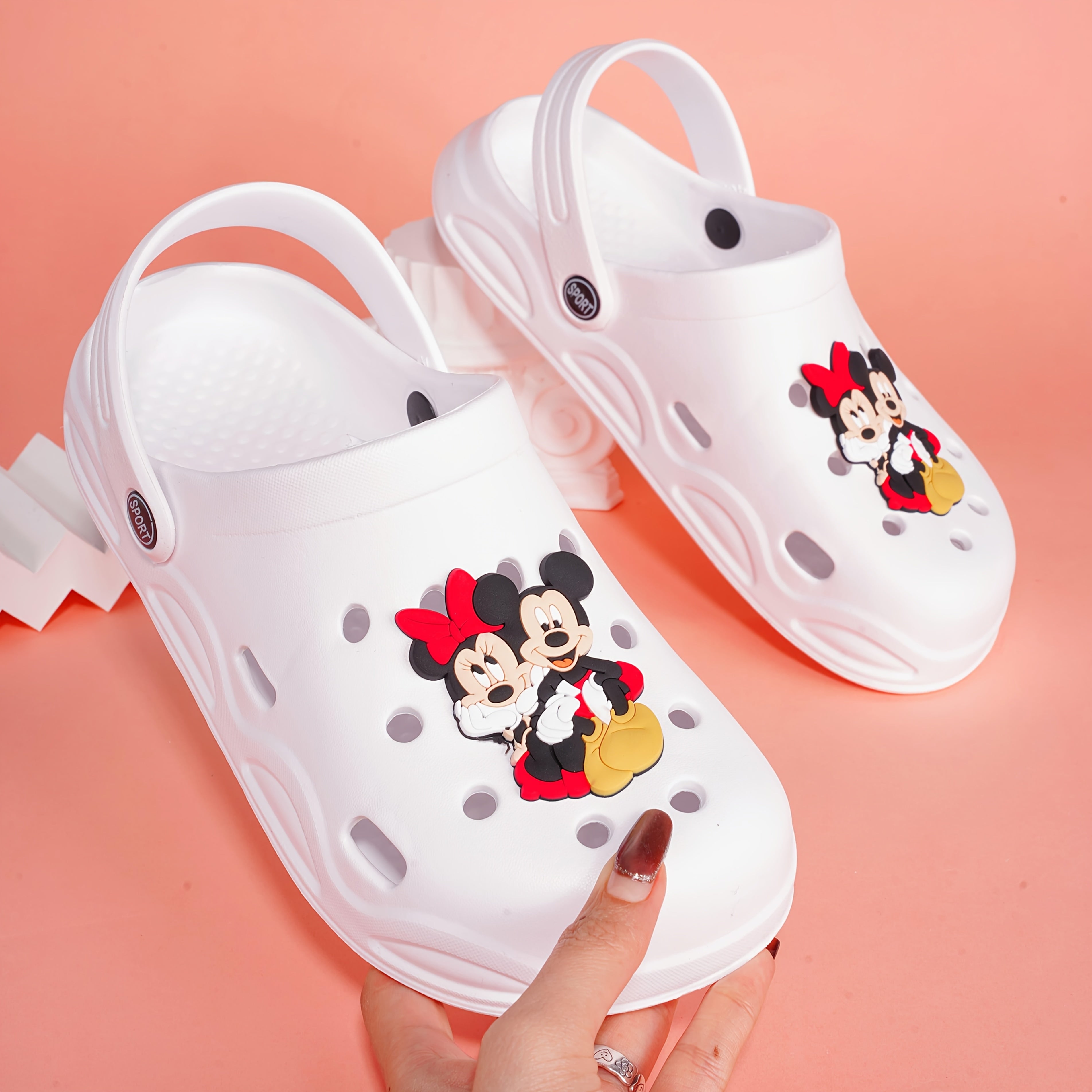 Unisex EVA Cartoon Slippers for Bathroom Indoor Outdoor All Seasons