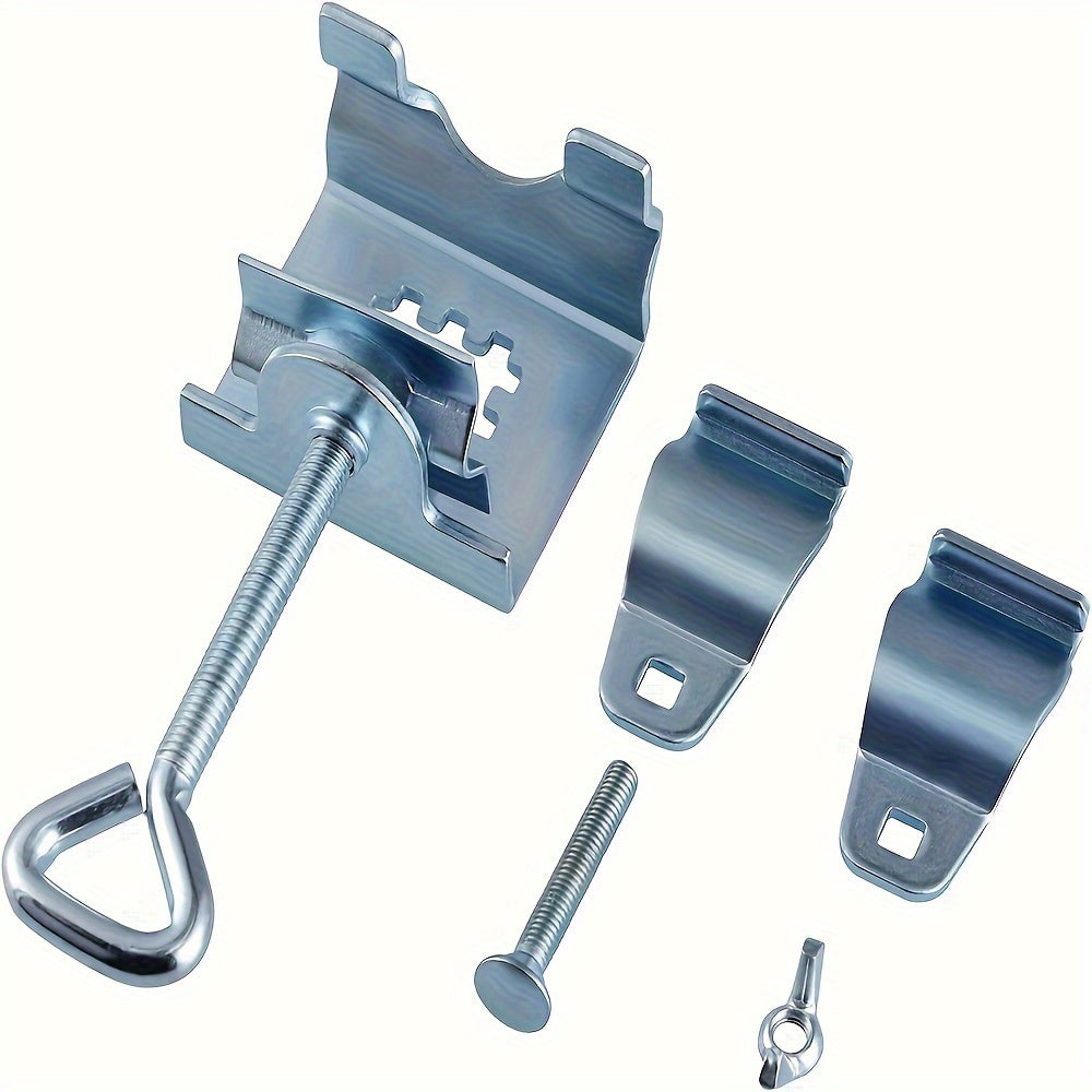 Stainless Steel Outdoor Umbrella Holder Clip for Patio Railings