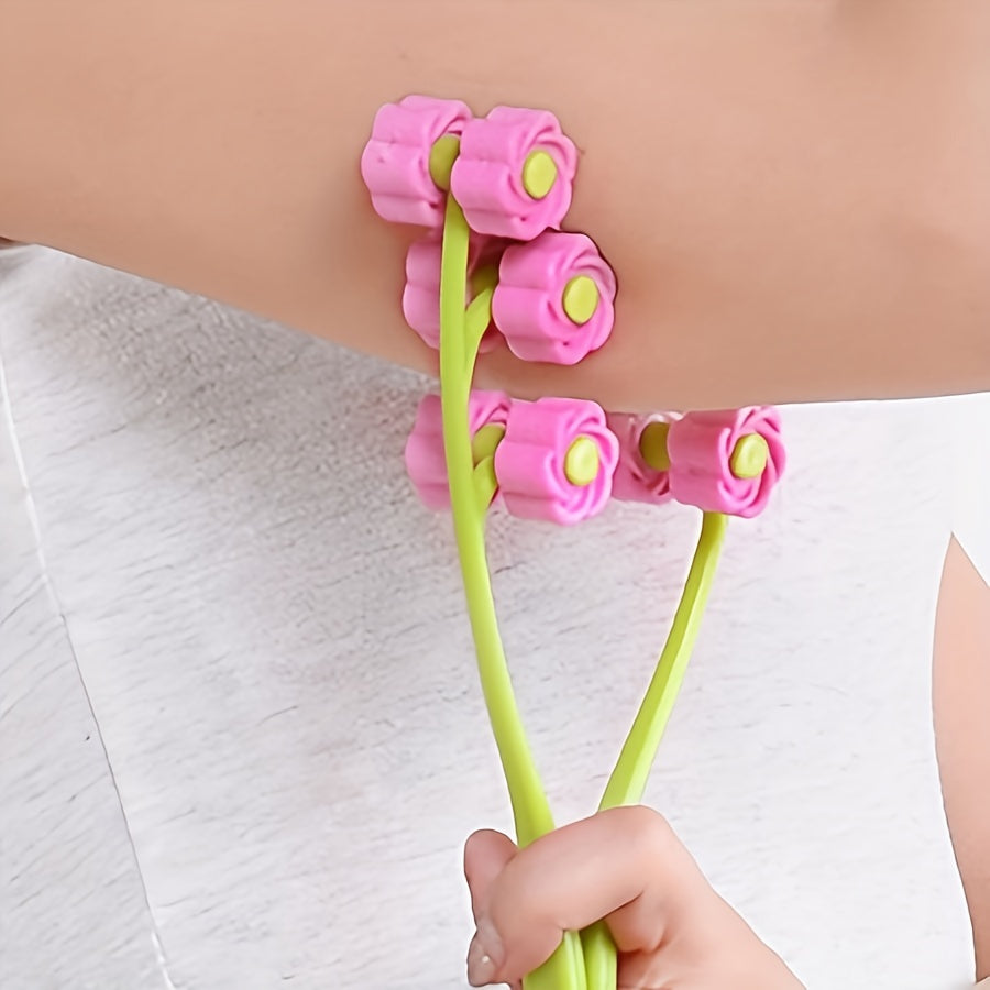 Flower Face Massager for V Face Firming Facial Massage Tool Unscented