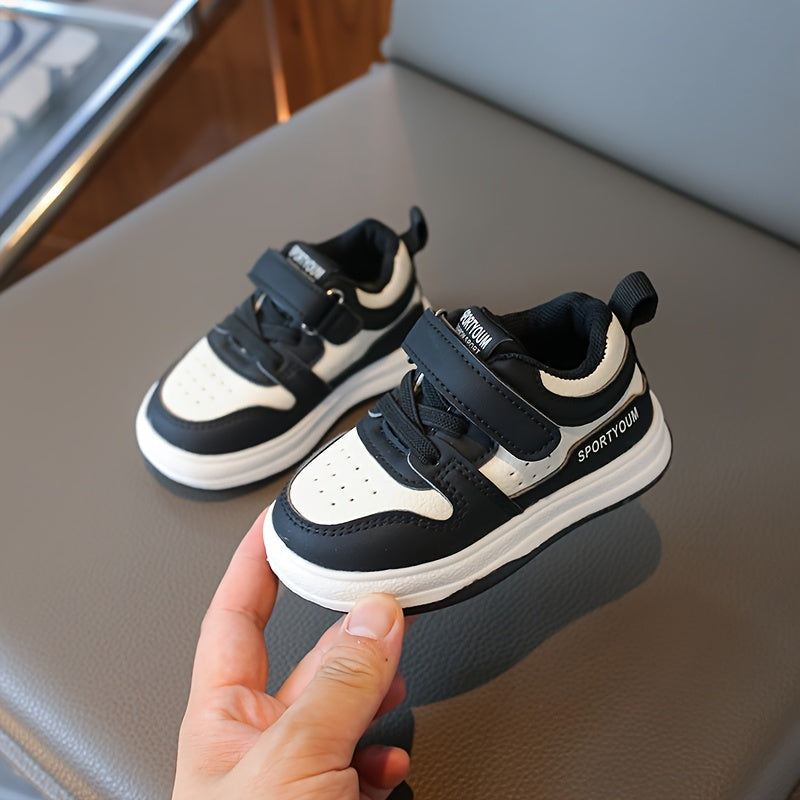 Infant Toddler Baby Shoes Non-Slip Breathable Microfiber Rubber Sole All-Season