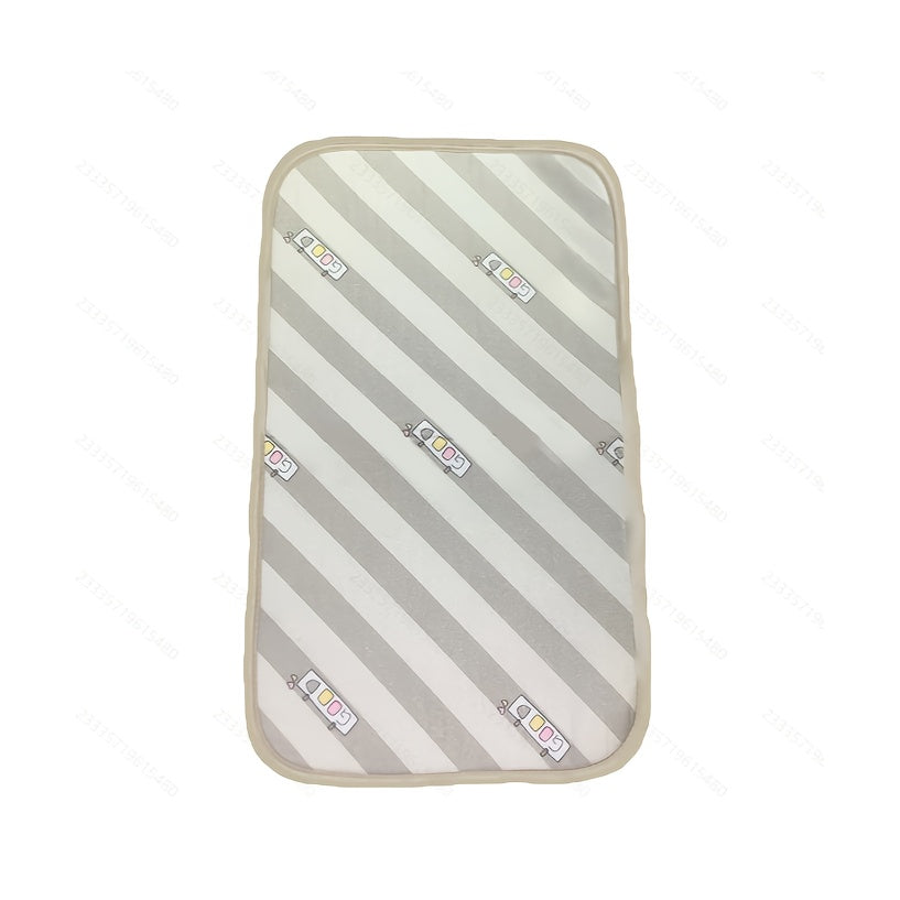 Alfombrilla de planchar plegable, tapete de plástico resistente al calor para ropa, uso doméstico pequeño