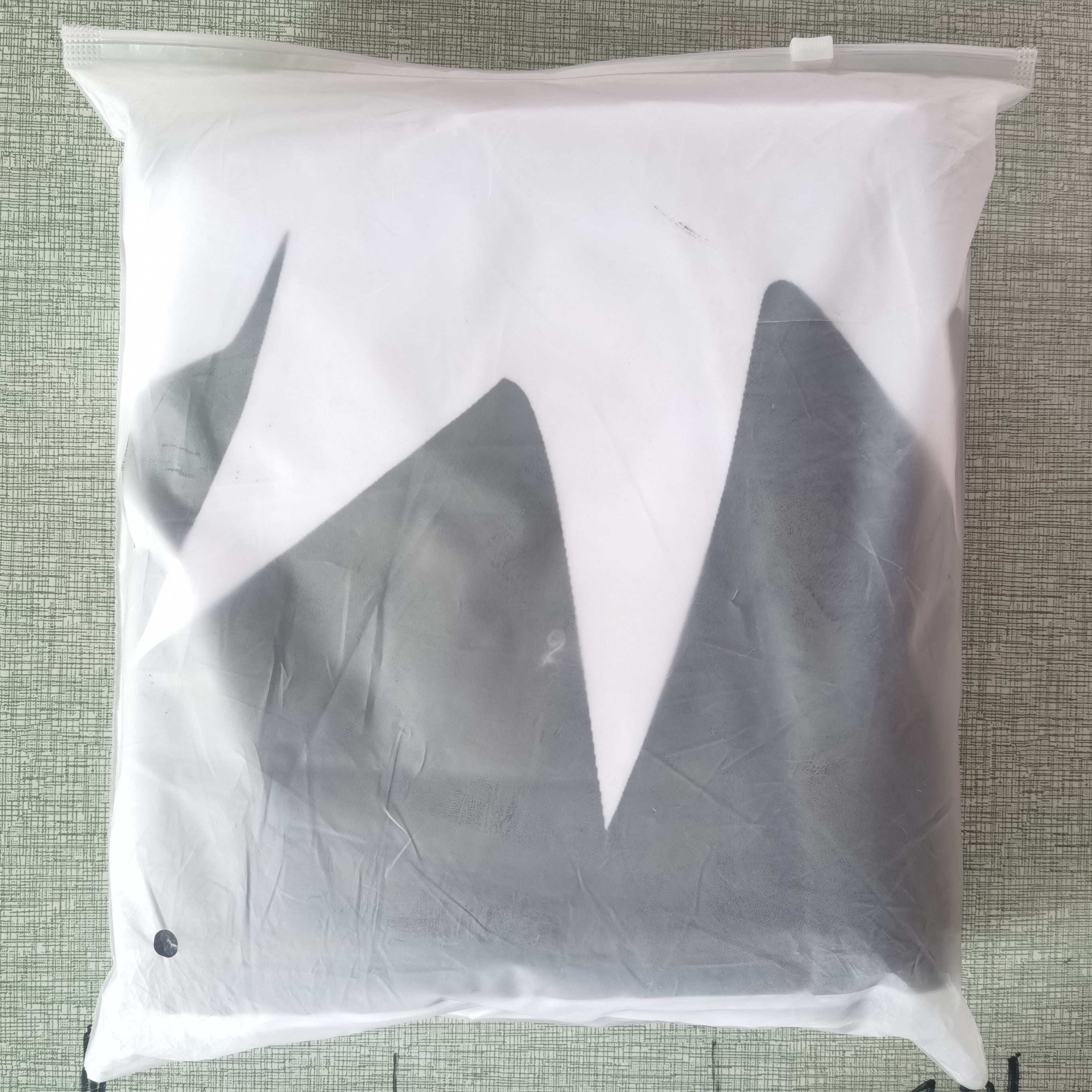 Conjunto de ropa de cama de 3 piezas con patrón de mármol azul y blanco, funda de edredón de poliéster y fundas de almohada