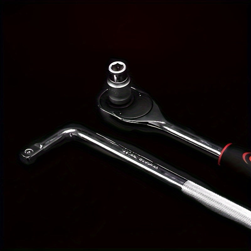 40-Donali Avtomobil Torx Bit To'plami Bardoshli Temir Hex va O'n ikki nuqtali shlanglar