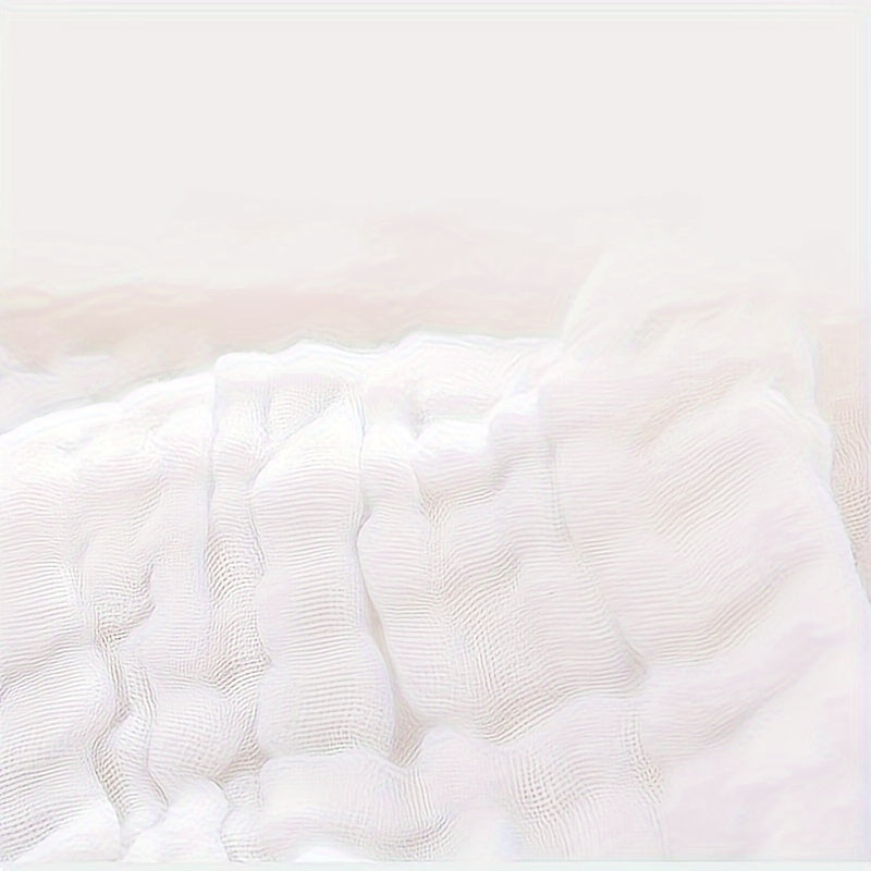 Yumshoq, so‘ruvchi 100% paxta ko‘rpa va hammom sochiq bolalar uchun pastel ranglarda (104.14x104.14 sm). Mashinada yuvish mumkin, yili davomida o‘g‘il va qizlar uchun mukammal.