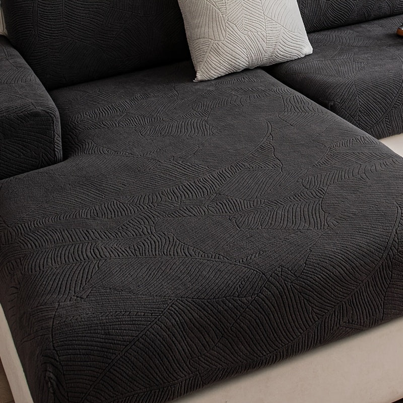 Универсальный комплект чехлов для подушек дивана для одно-, двух-, трех- и четырехместных диванов. Классический стиль, машинная стирка, защита ткани, мягкий материал, без украшений и принтов, вес ткани 250-300 г.