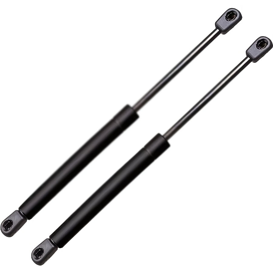 2pc Heavy-Duty Black Rear Door Hatch Lift Supports for SUVs and Trucks