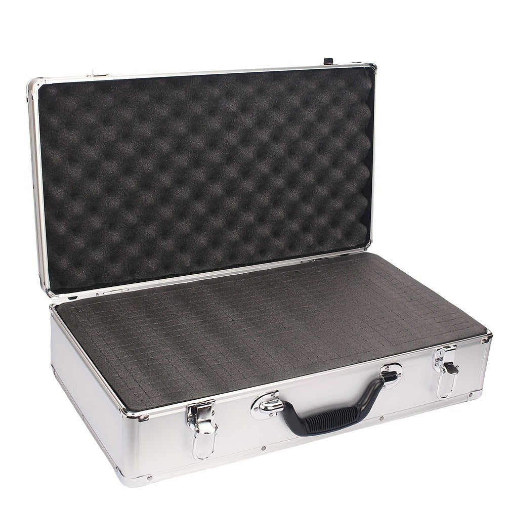 Aluminum Tool Box Shockproof DIY Shape 510x280x135mm Storage Organizer