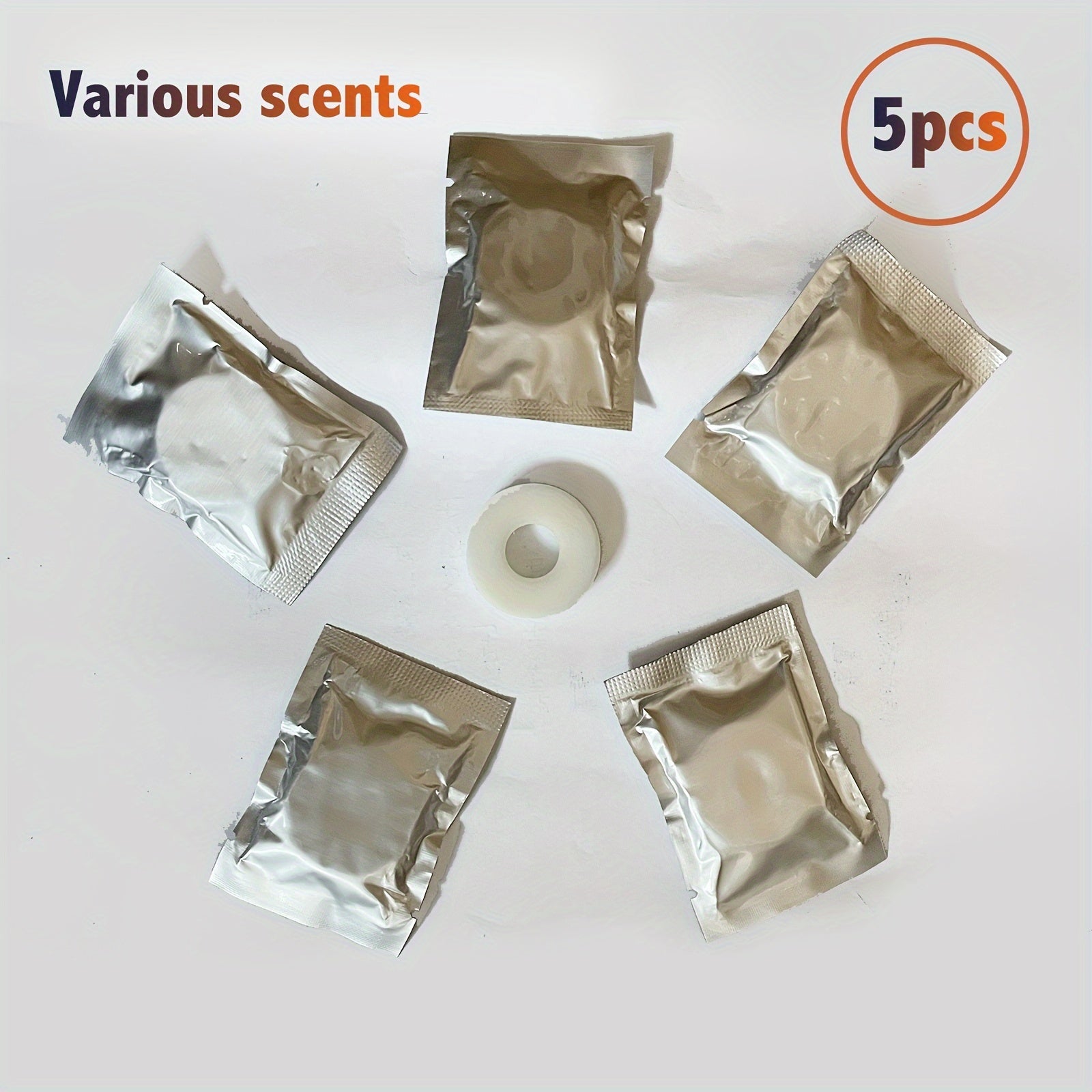 Деревянная круглая пепельница для очистки воздуха с ароматическими таблетками и сменной фильтровальной тканью