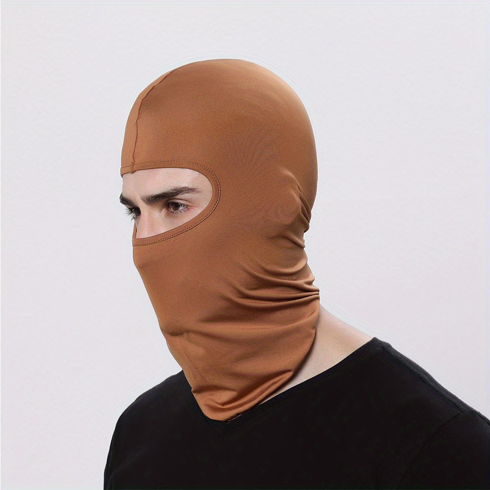 Unisex Breathable Ski Mask Helmet Inner Cap Windproof Neck Warmer