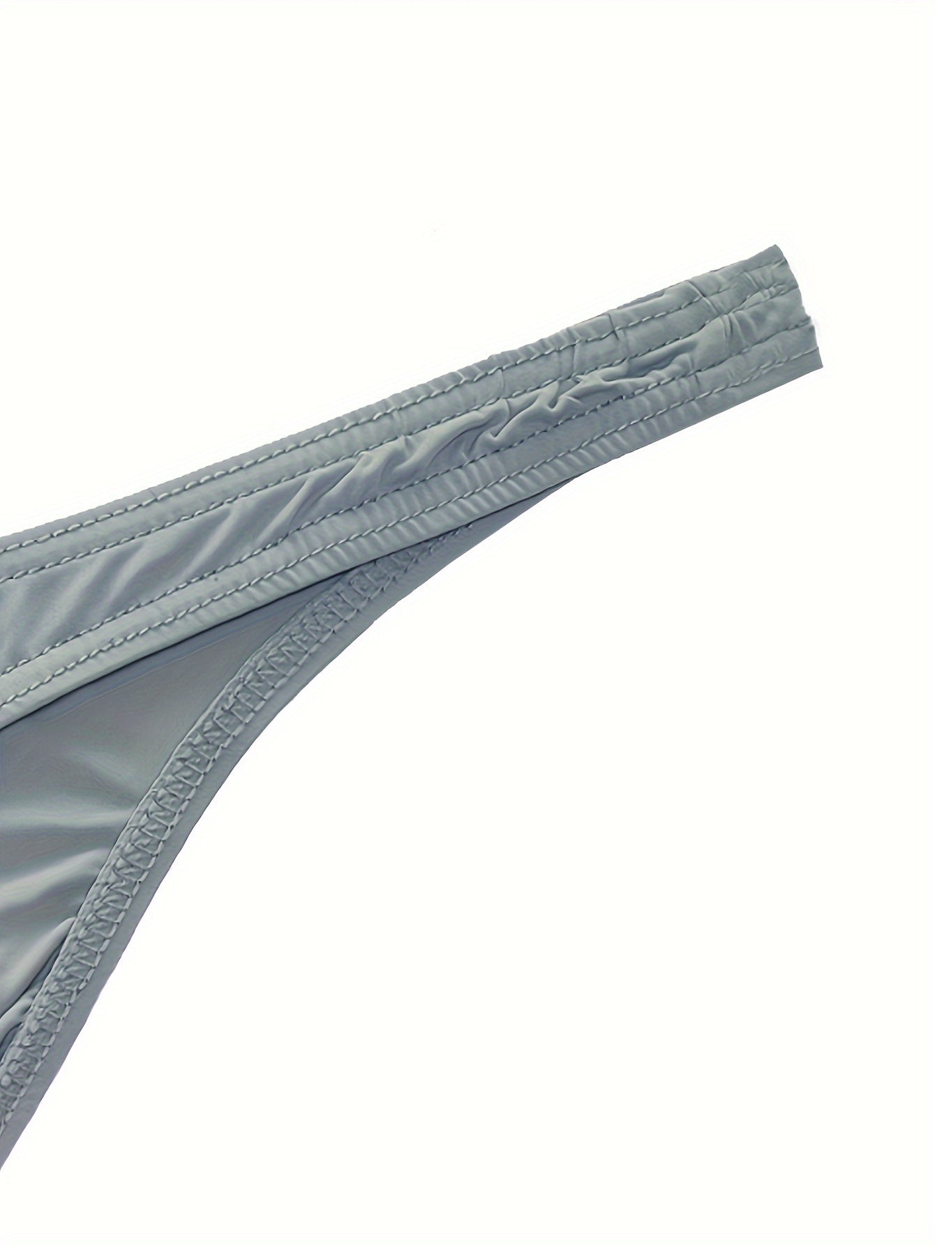Men's Ultra-Thin Low Waist Ice Silk Underwear for Summer Sports and Casual