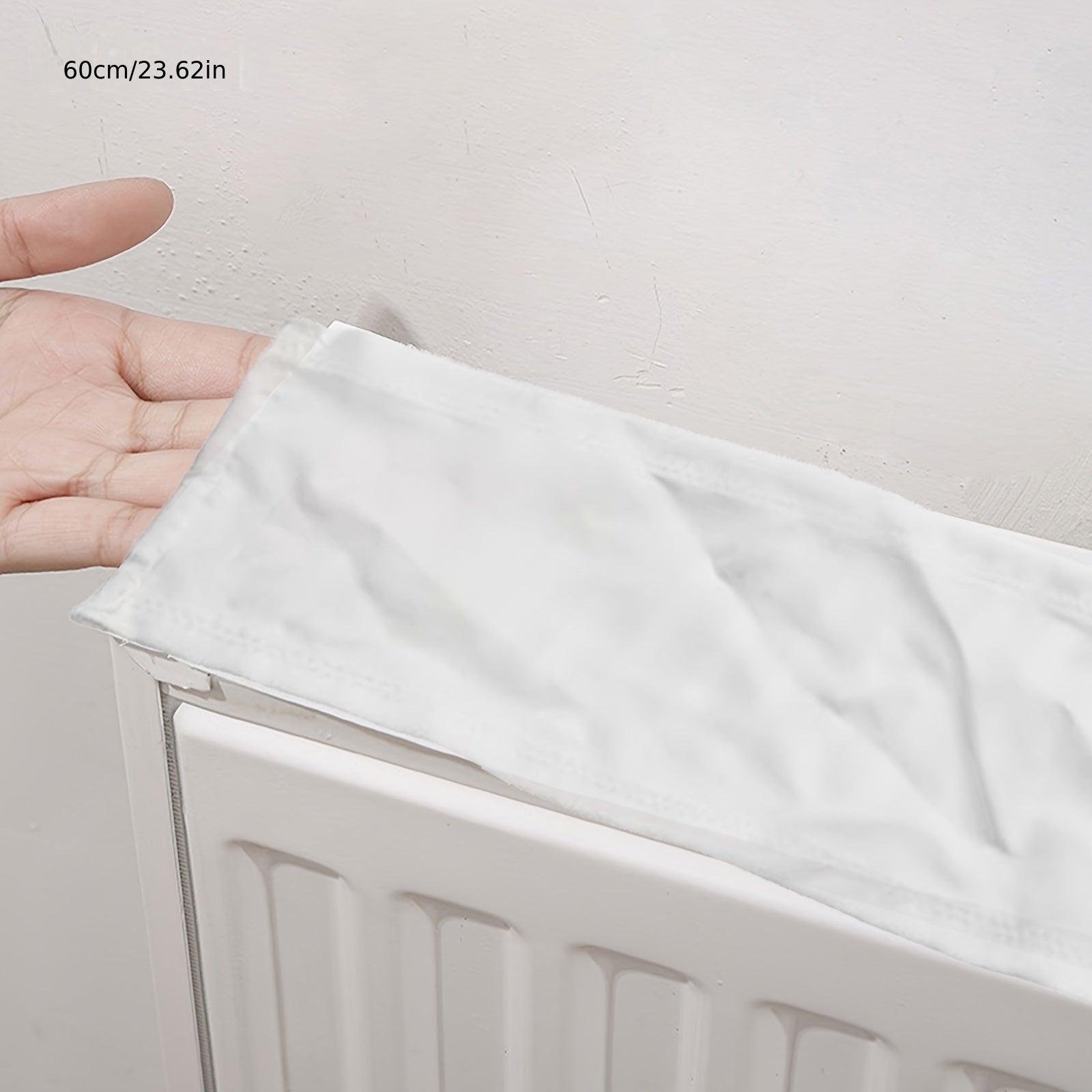 Decorative Radiator Pad Dust Cover for Home Heating Protection