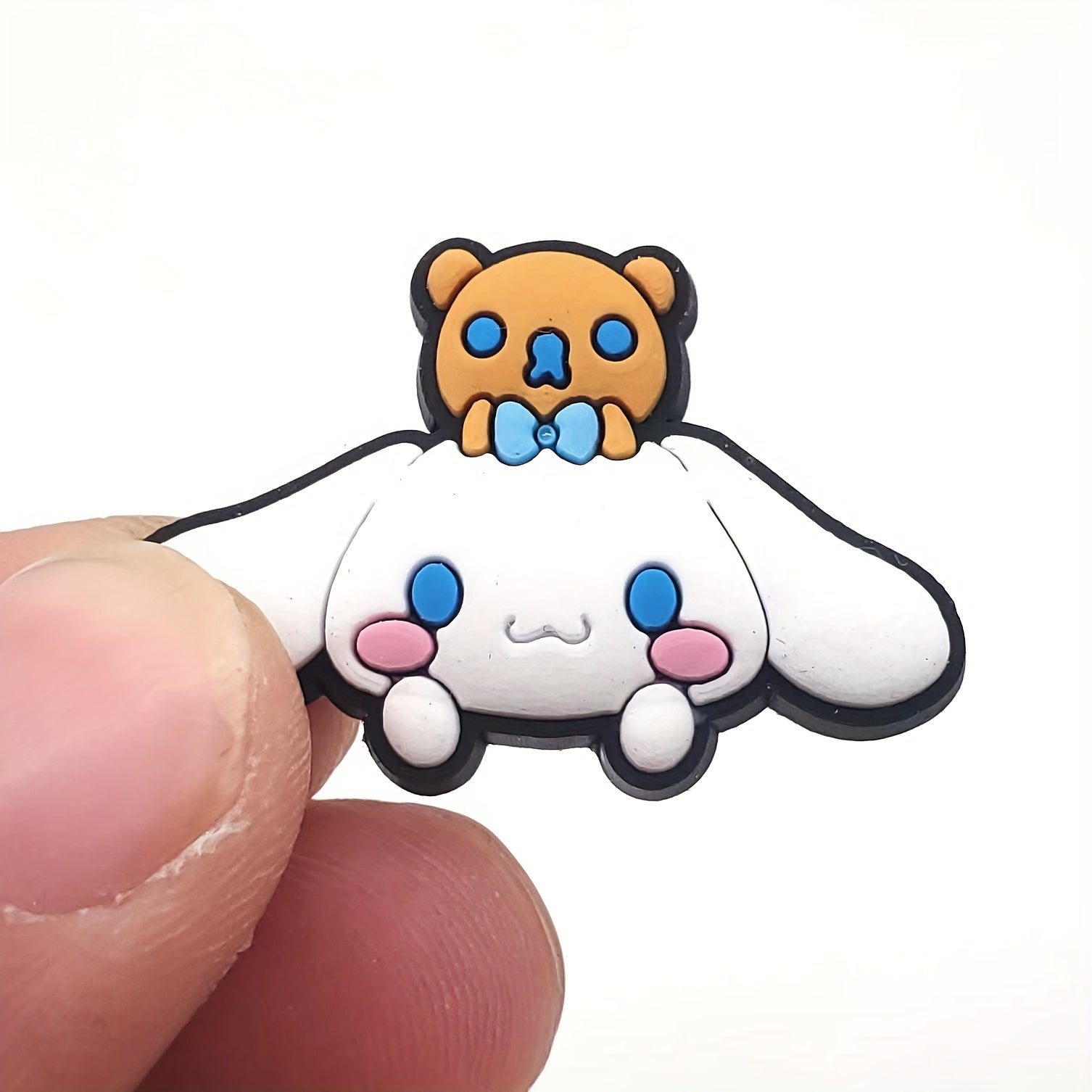 Set of 30 Cute Shoe Charms for DIY Sandals Decoration with Detachable Buckles