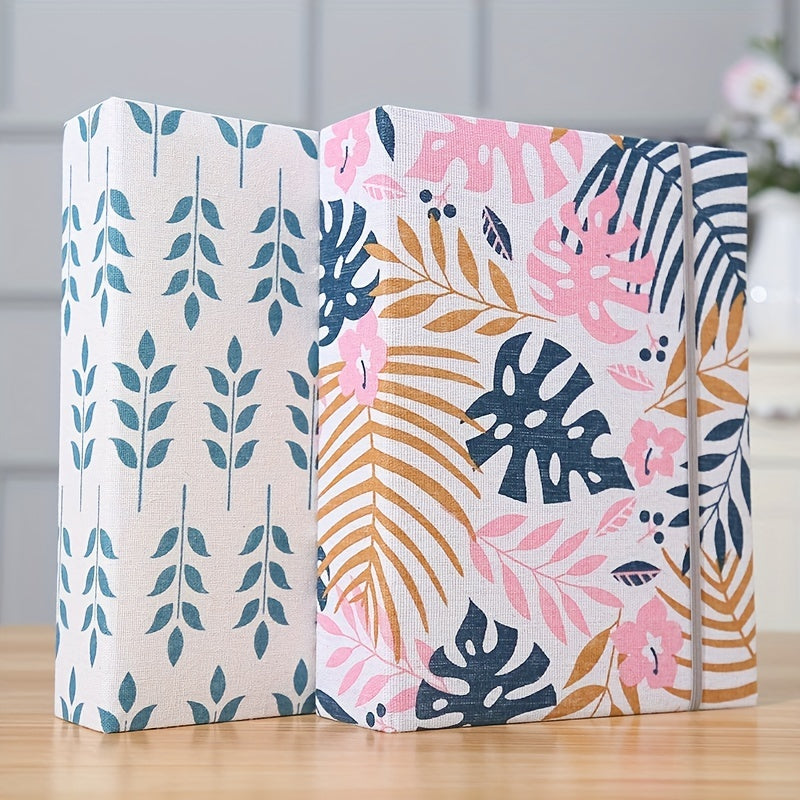 6-Inch Photo Album with 200 Pockets for Families and Studios