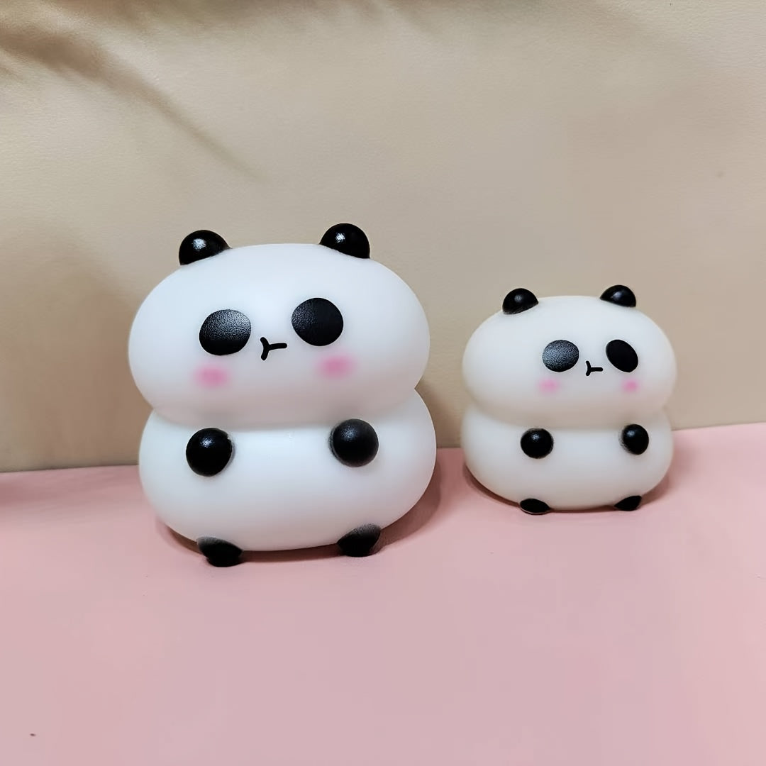 Luz nocturna LED de tema animal, de plástico, alimentada por batería, para mesa o pared, estilo tradicional