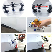 Auto Body Dent Repair Kit with 28 or 71 Pieces Car Dent Puller and Suction Cup Set