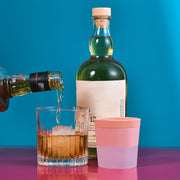 Spherical Whiskey Ice Cube Mold With Cover for Home and Restaurant Use