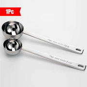 Stainless Steel Coffee Measuring Spoon Dual-Sided 1 Tbsp Durable Easy Clean