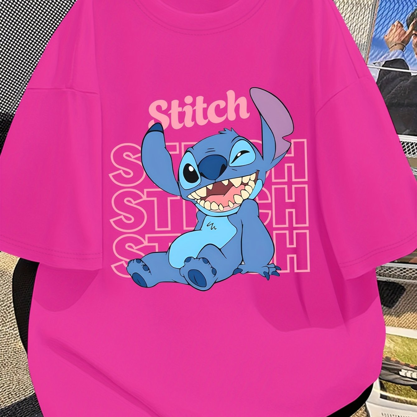 Women's Casual Cotton T-Shirt Short Sleeve Cute Pattern All-Season