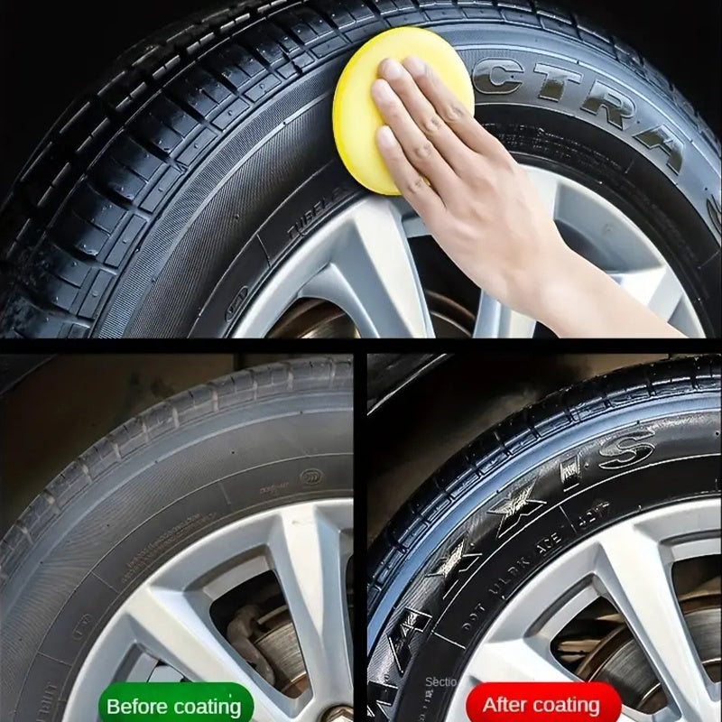 Cera de nanocristal para pulido de interiores y exteriores de coches