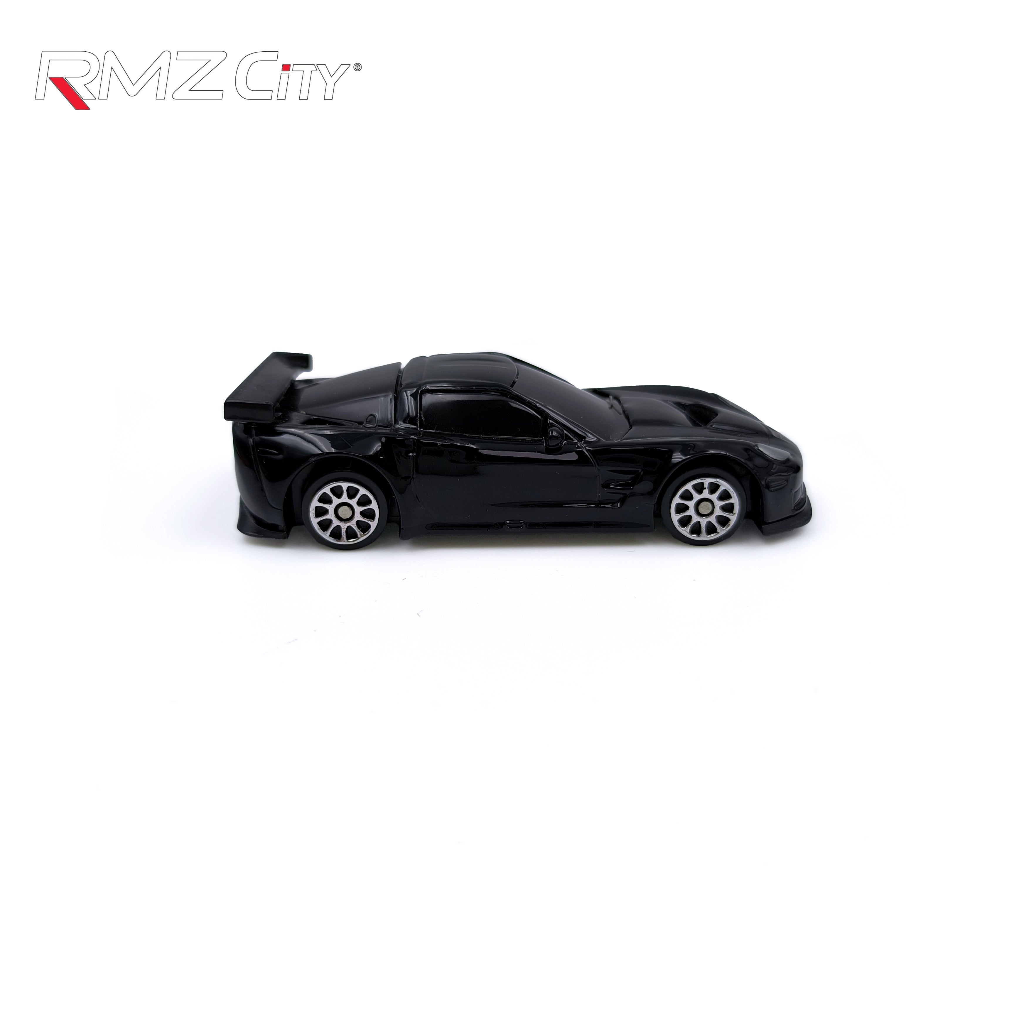 Mini Alloy Car Model for Kids and Adults Black Zinc Alloy Sports Car Replica