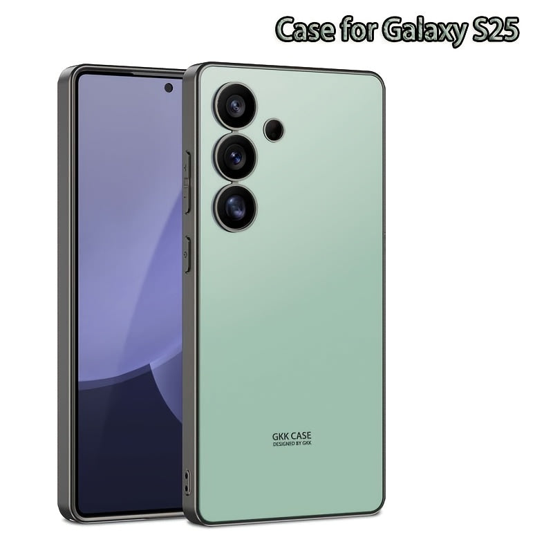 Galaxy S25 Series Phone Case Frosted Hard Shell Full Coverage Ultra-Thin Protects Against Fingerprints