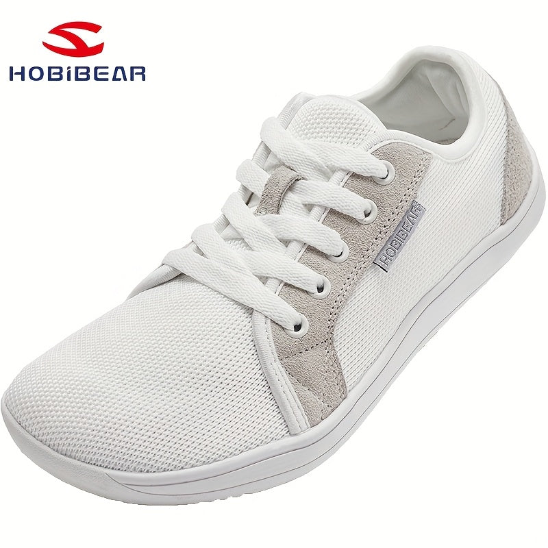 Unisex yalang'och oyoq minimalistik poyabzal yengil moslashuvchan krossovkalar keng barmoq qutisi